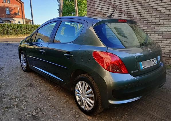 Peugeot 207 cena 7900 przebieg: 225000, rok produkcji 2006 z Chodzież małe 211